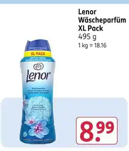 Rossmann Lenor wäscheparfüm xl pack Angebot