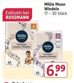 Rossmann Millie moon windeln Angebot