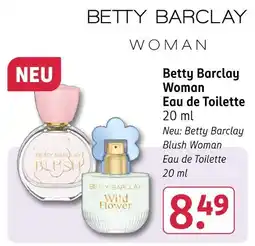Rossmann Betty barclay blush woman eau de toilette Angebot