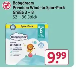 Rossmann Babydream premium windeln spar-pack Angebot