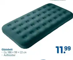 Rossmann Gästebett Angebot