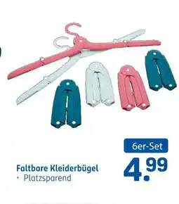 Rossmann Faltbare kleiderbügel Angebot