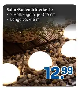 Rossmann Solar-bodenlichterkette Angebot