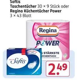 Rossmann Softis taschentücher Angebot