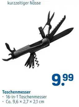 Rossmann Taschenmesser Angebot