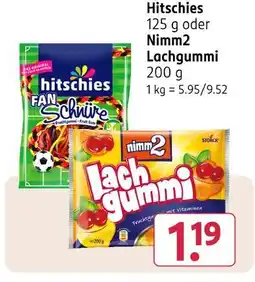 Rossmann Hitschies Angebot