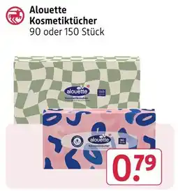 Rossmann Alouette kosmetiktücher Angebot