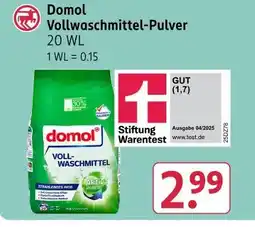 Rossmann Domol vollwaschmittel-pulver Angebot