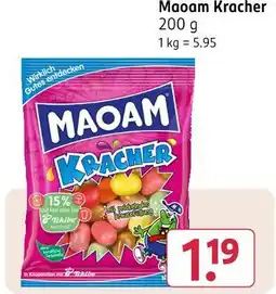 Rossmann Maoam kracher Angebot