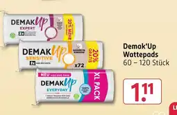 Rossmann Demak'up wattepads Angebot