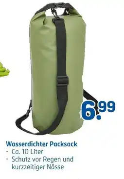 Rossmann Ideenwelt wasserdichter packsack Angebot