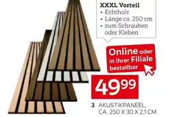 XXXLutz Akustikpaneel Angebot
