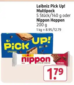 Rossmann Leibniz pick up! multipack Angebot