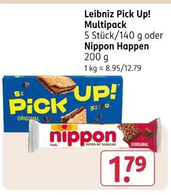Rossmann Leibniz pick up! multipack Angebot