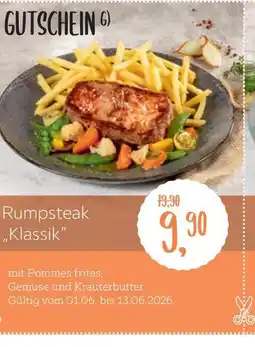 XXXLutz Rumpsteak „klassik“ Angebot