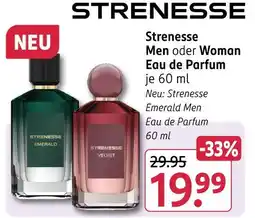 Rossmann Strenesse men oder woman eau de parfum Angebot
