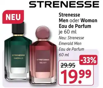 Rossmann Strenesse men oder woman eau de parfum Angebot