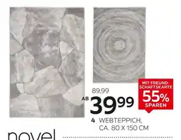 XXXLutz Novel webteppich calcolo ca. 80 x 150 cm Angebot