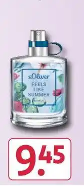 Rossmann S.oliver woman oder man eau de toilette Angebot