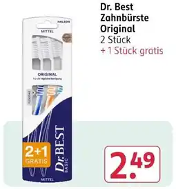Rossmann Dr. best zahnbürste original Angebot