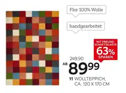 XXXLutz Linea natura wollteppich „multi box“ Angebot