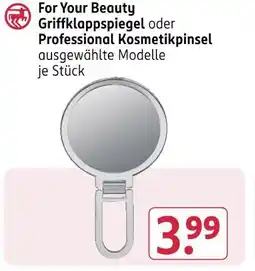 Rossmann For your beauty griffklappspiegel Angebot