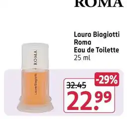 Rossmann Laura biagiotti roma eau de toilette Angebot