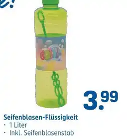 Rossmann Ideenwelt seifenblasen-flüssigkeit Angebot