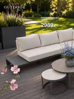 Kabs Polsterwelt Gartenmöbelset daros Angebot