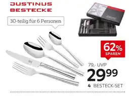 XXXLutz Justinus bestecke besteck-set art Angebot