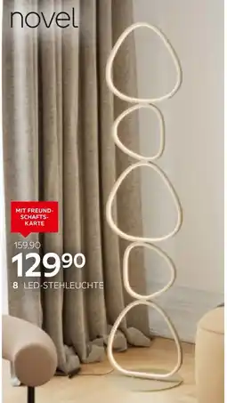 XXXLutz Novel led-stehleuchte „acrux“ Angebot