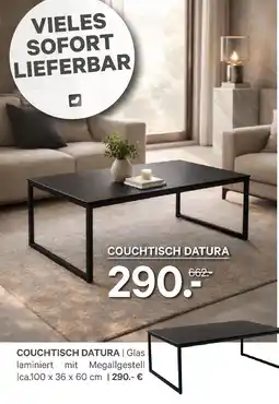 Kabs Polsterwelt Couchtisch datura Angebot