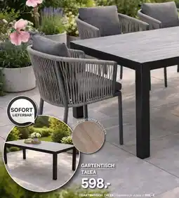 Kabs Polsterwelt Gartentisch talea Angebot