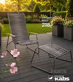 Kabs Polsterwelt House of kabs gartenstuhl duvia Angebot
