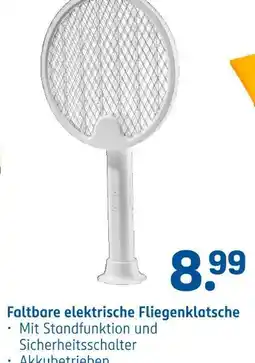 Rossmann Faltbare elektrische fliegenklatsche Angebot