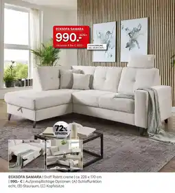 Kabs Polsterwelt Ecksofa samara Angebot