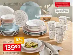 XXXLutz Ritzenhoff & breker kombi-service „valencia“ Angebot