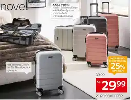 XXXLutz Novel reisekoffer „kopenhagen“ Angebot