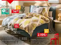 XXXLutz Novel satin-bettwäsche-garnitur „waves“ Angebot