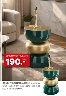 Kabs Polsterwelt Couchtisch icularis Angebot