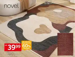 XXXLutz Novel webteppich „blob“ ca. 80 x 160 cm Angebot