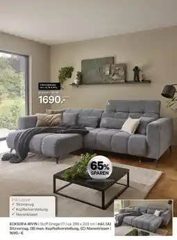 Kabs Polsterwelt Ecksofa irvin Angebot