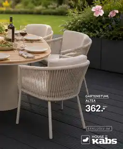 Kabs Polsterwelt House of kabs gartenstuhl altea Angebot