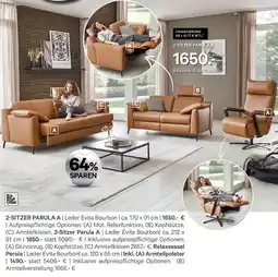 Kabs Polsterwelt 2-sitzer parula a Angebot