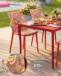 Kabs Polsterwelt Gartenstuhl her highest Angebot