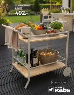 Kabs Polsterwelt House of kabs servierwagen rolito Angebot