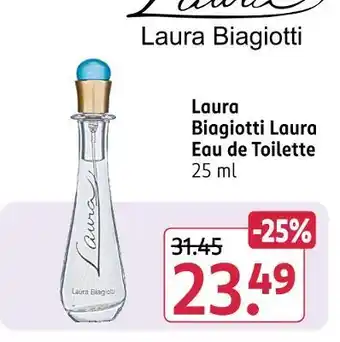 Rossmann Laura biagiotti laura eau de toilette Angebot