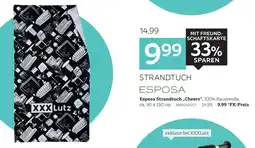 XXXLutz Esposa strandtuch cheers Angebot