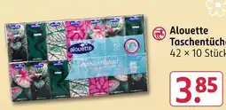 Rossmann Alouette taschentücher Angebot