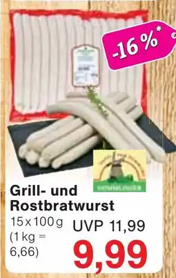Jawoll Grill- und Rostbratwurst Angebot